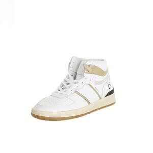 SCARPETTA SPORT HIGH VINTAGE CALF ORO